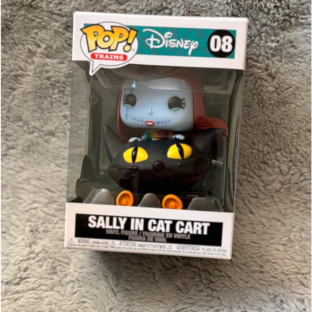 Sally In Cat Cart Funko Pop